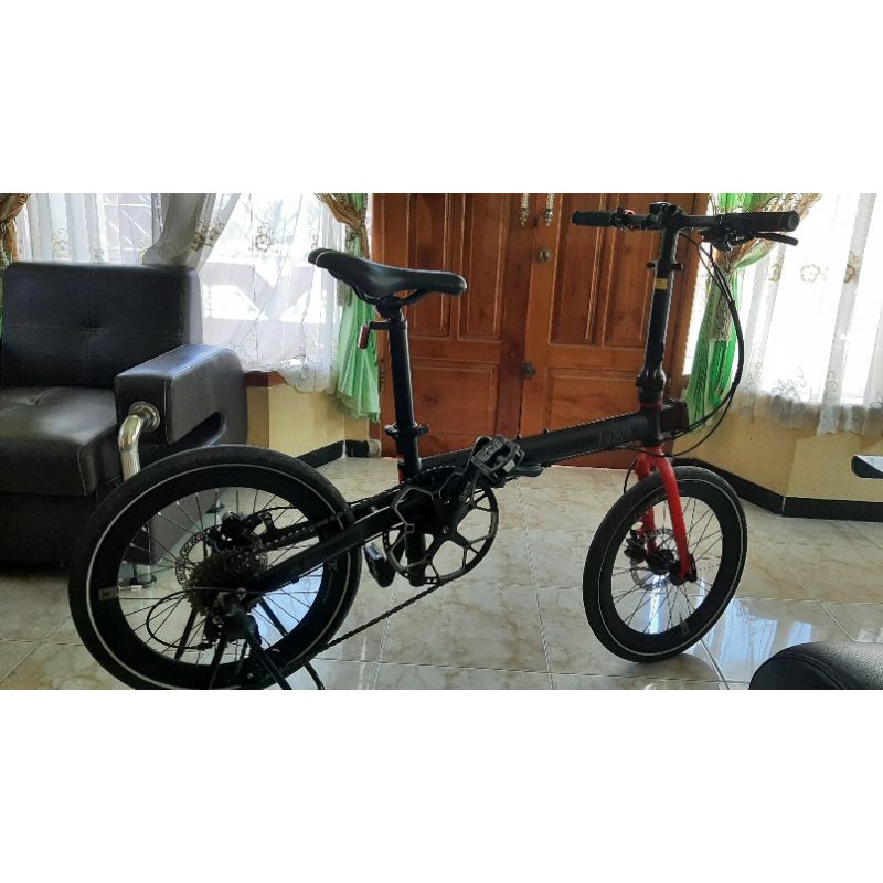 SEPEDA LIPAT/FOLDING BIKE PACIFIC LUXOR ALLOY 20 INCH