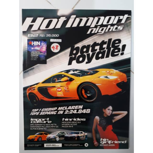 Majalah Otomotif Second/Bekas Etalase 2