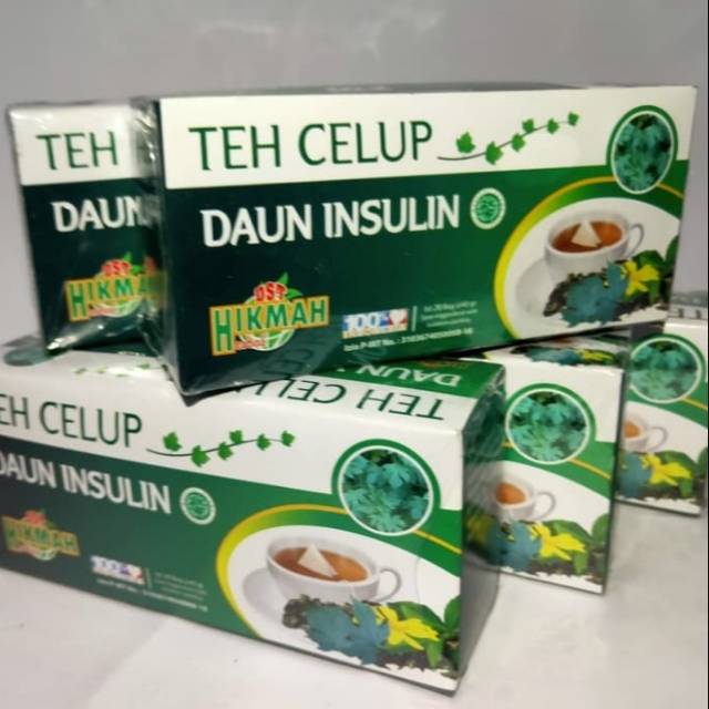 

TEH INSULIN/TEH HERBA UNTUK DIABETES (PAKET DIAMOND)