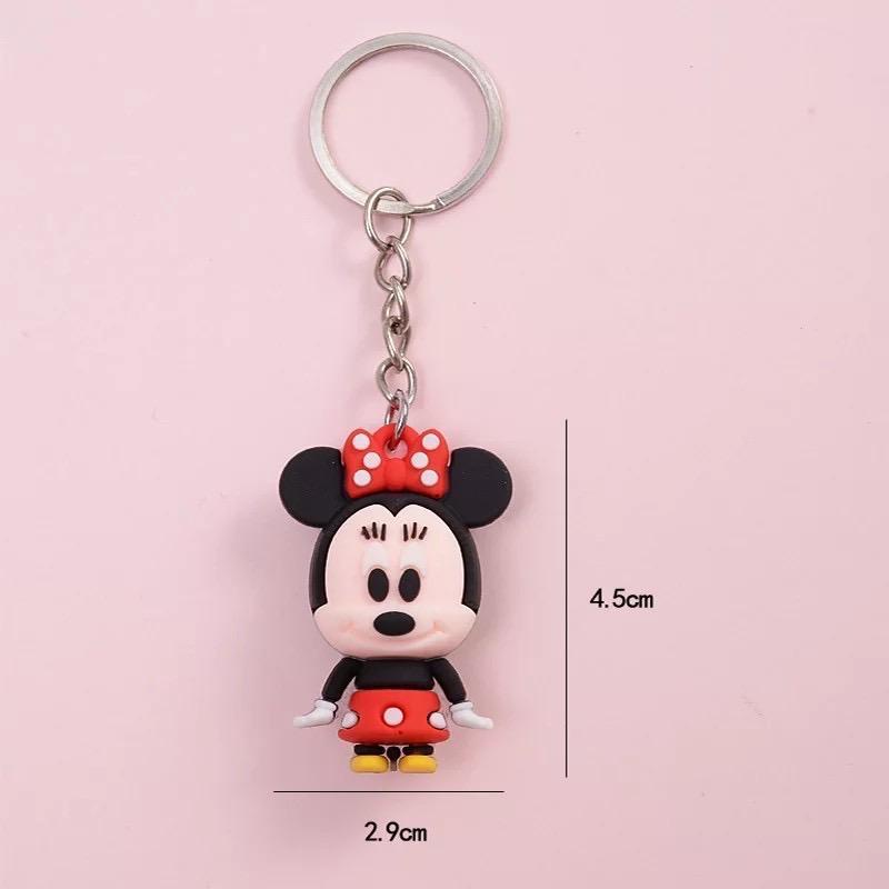 G022 | GANTUNGAN KUNCI DISNEY MICKEY MOUSE / MINNIE MOUSE / WINNIE THE POOH / STITCH / DONALD DUCK IMPORT