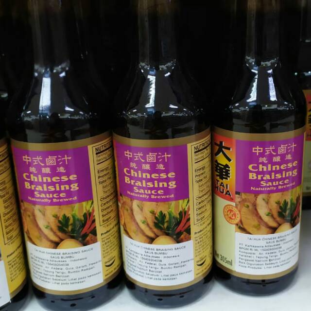 

Tai hua chinese braising 305gr