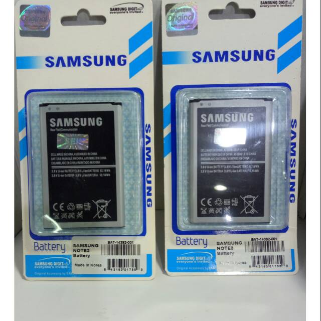 Baterai Samsung galaxy Note3 battery samsung Galaxy note3 batt samsung note 3