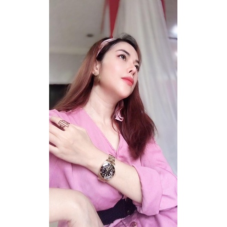 jam tangan ori preloved bekas pakai sendiri