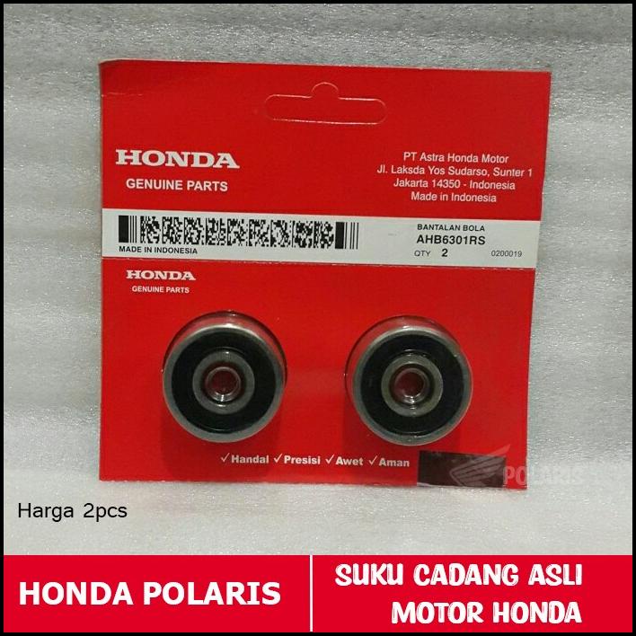 Laher Bearing Ball Bantalan Bola 6301 Cb150R Cbr 150R Verza Ahb6301Rs