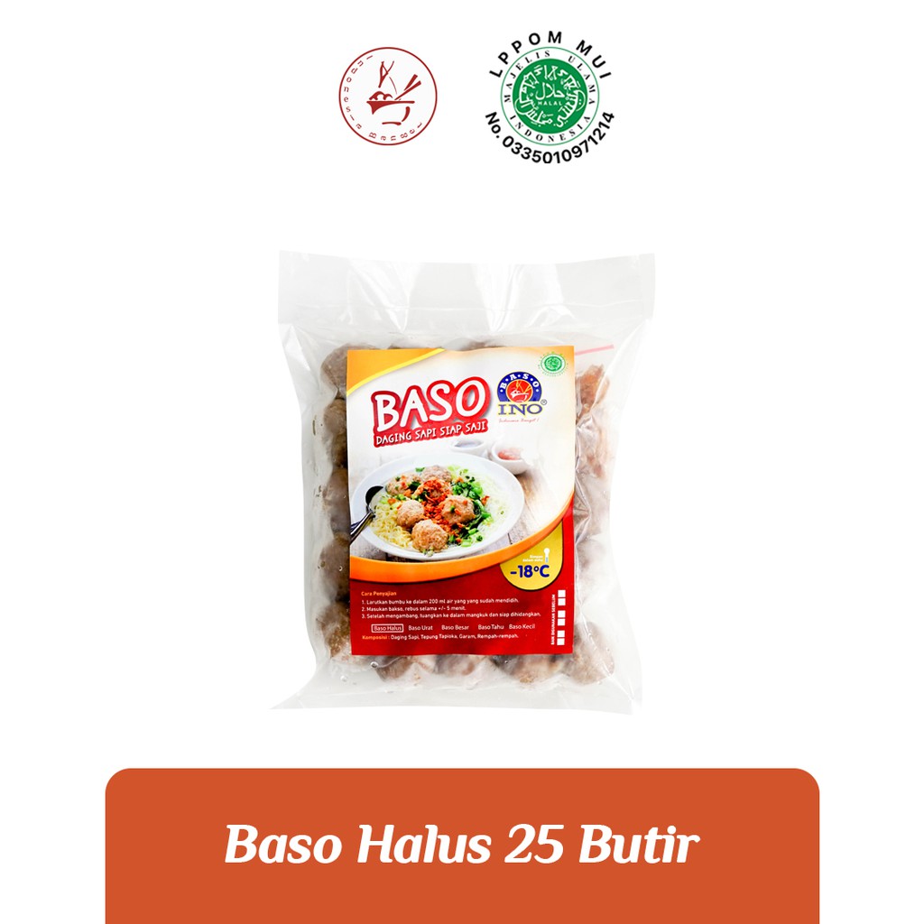 

Baso Halus 25 Btr - Frozen Food