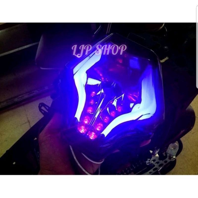 Lampu Stop R25 R 25 Mx king new Stoplamp LED Yamaha R25 Mx King