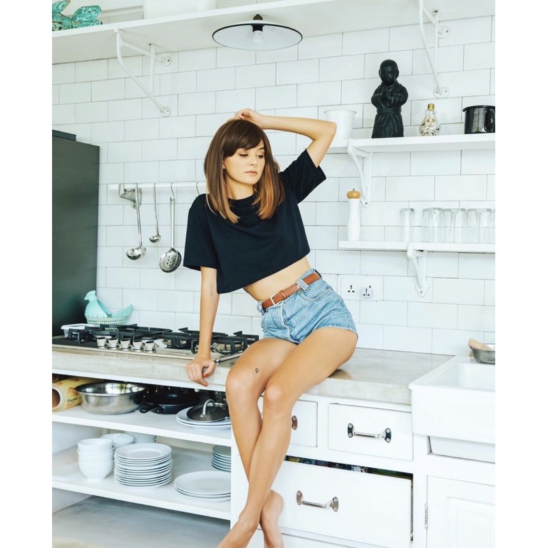 Kurve Georgina Top in White