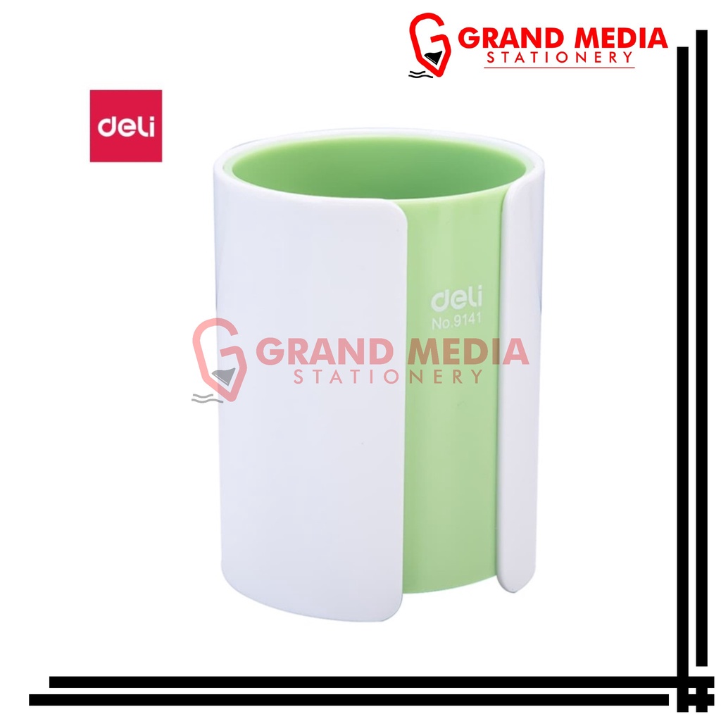

[GRAND MEDIA] PEN HOLDER / DESK SET DELI 9141