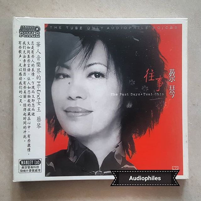 CD MANDARIN TSAI CHIN - THE PAST DAYS