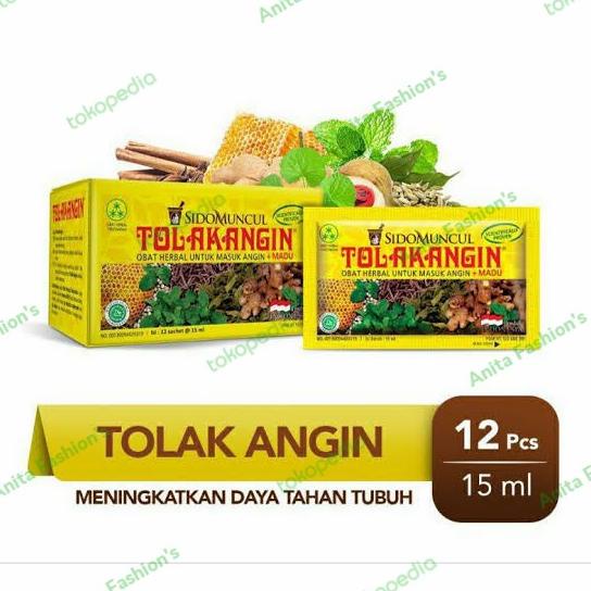 

TERBARU Tolak Angin cair isi 12 /Antangin/Obat/jamu/herbal sidomuncul murah /OBAT HERBAL ASAM URAT/OBAT HERBAL PELANGSING/OBAT HERBAL KOLESTEROL/OBAT HERBAL DIABETES