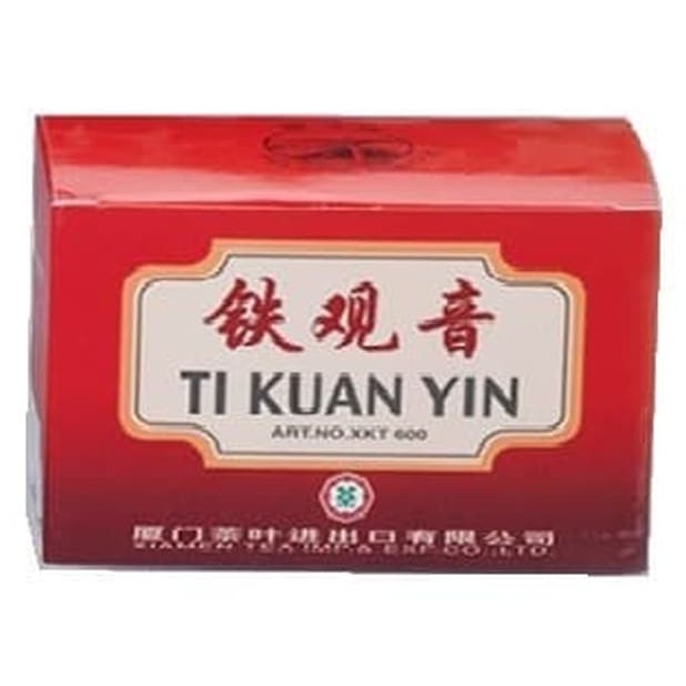 Ti Kuan Yin Tea Sea Dyke Brand Chinese Tea 40gr Tea Bag / Teh Celup Asli China