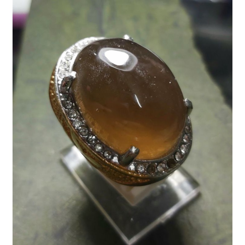 Solar Solok Jumbo - Cincin Batu Akik