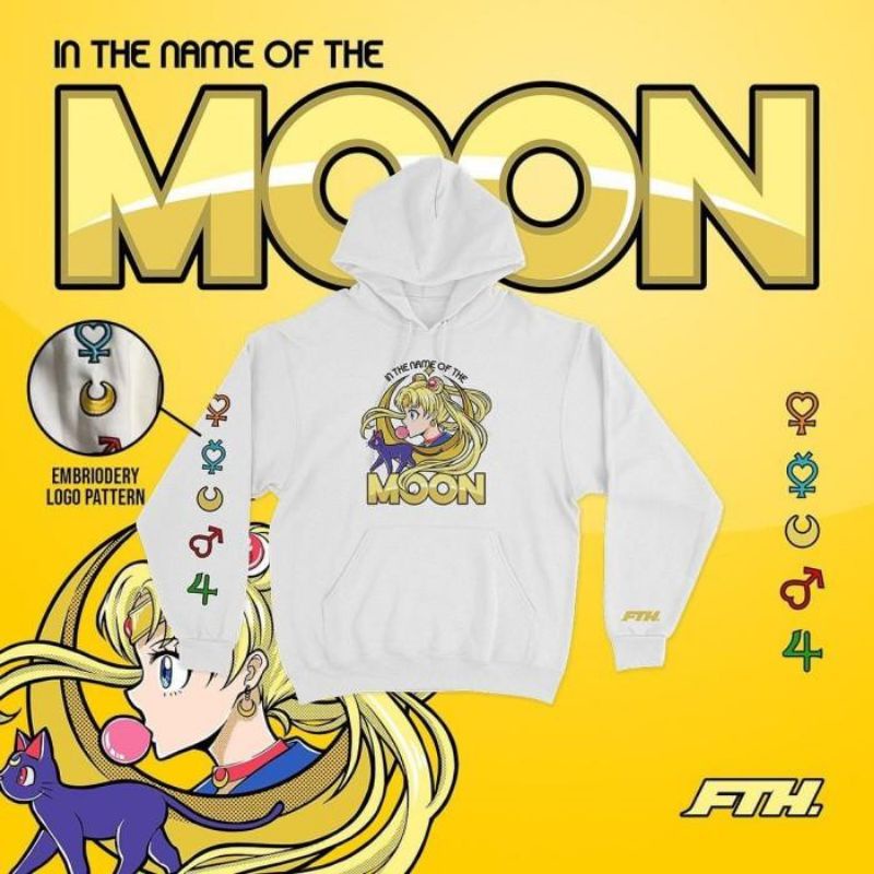 Pullover Hoodie faith industries "sailor moon"