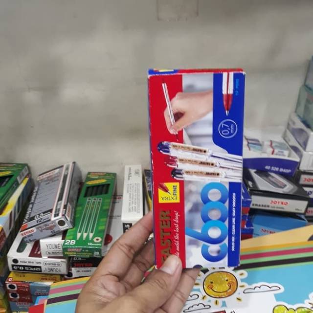 

Pulpen faster c600 1lusin
