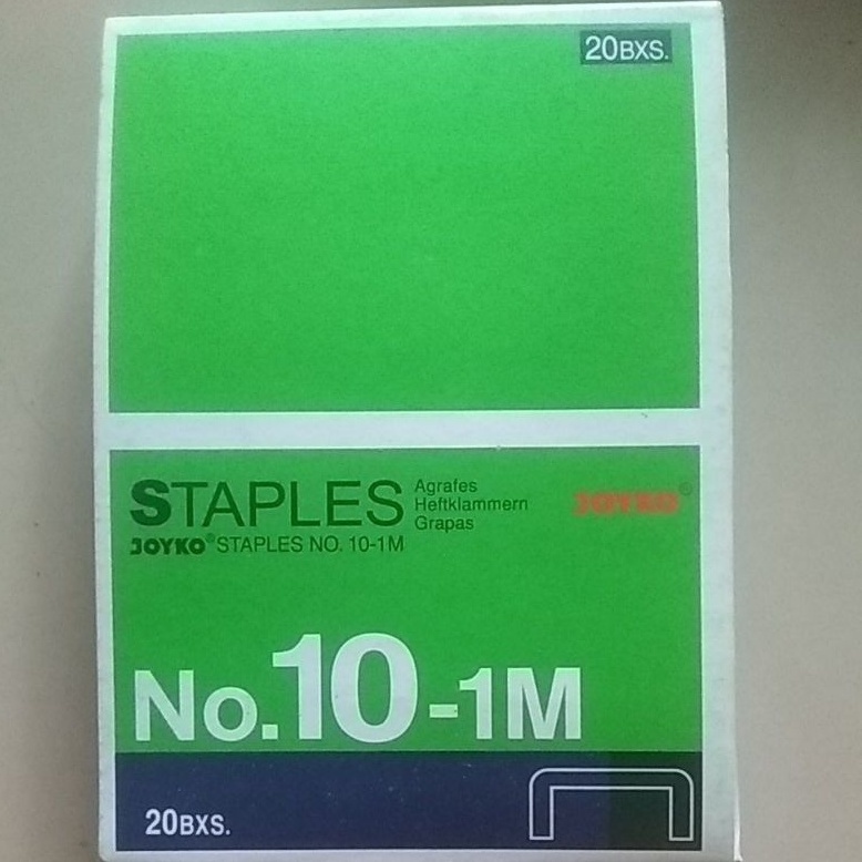 

STAPLES JOYKO