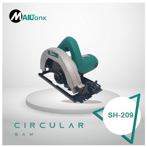 Mesin Circular Saw 7 Inch / Mesin Potong Kayu 7&quot; SH209 MAILTANK