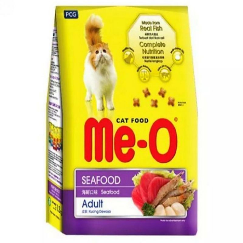 Gojek Grab Meo Seafood 7kg - Makanan kucing - Cat food