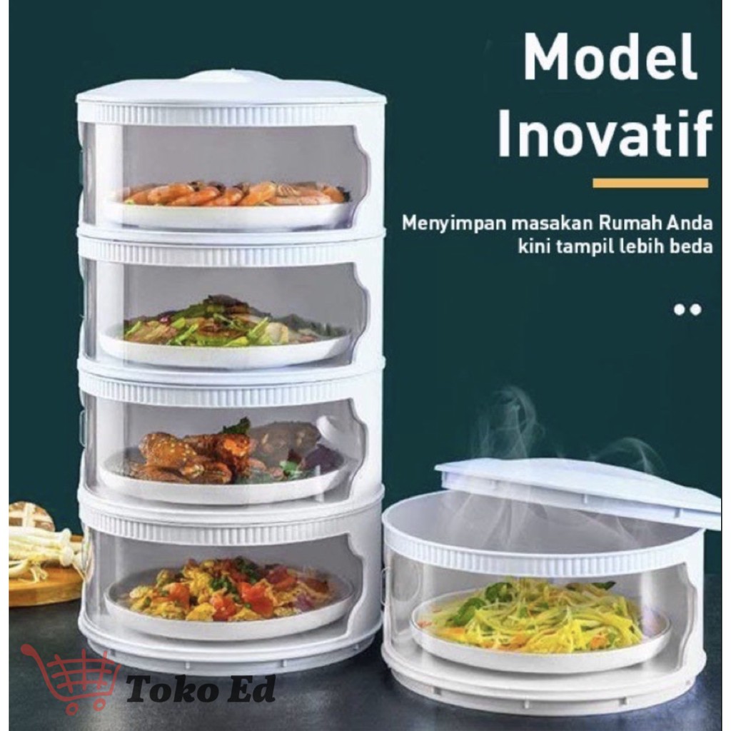 [COD] Tudung Saji 4 Susun / Food Cover 4 La