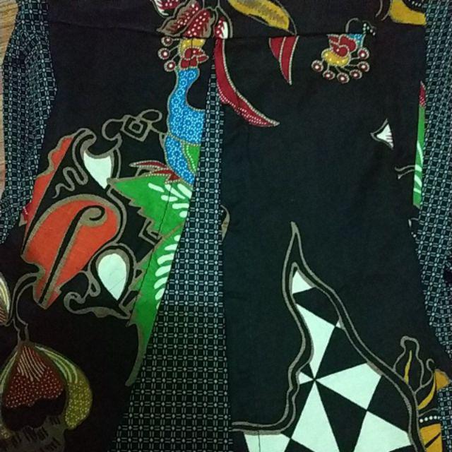 Gamis Muslim Fashion – Gamis Batik Wanita 392