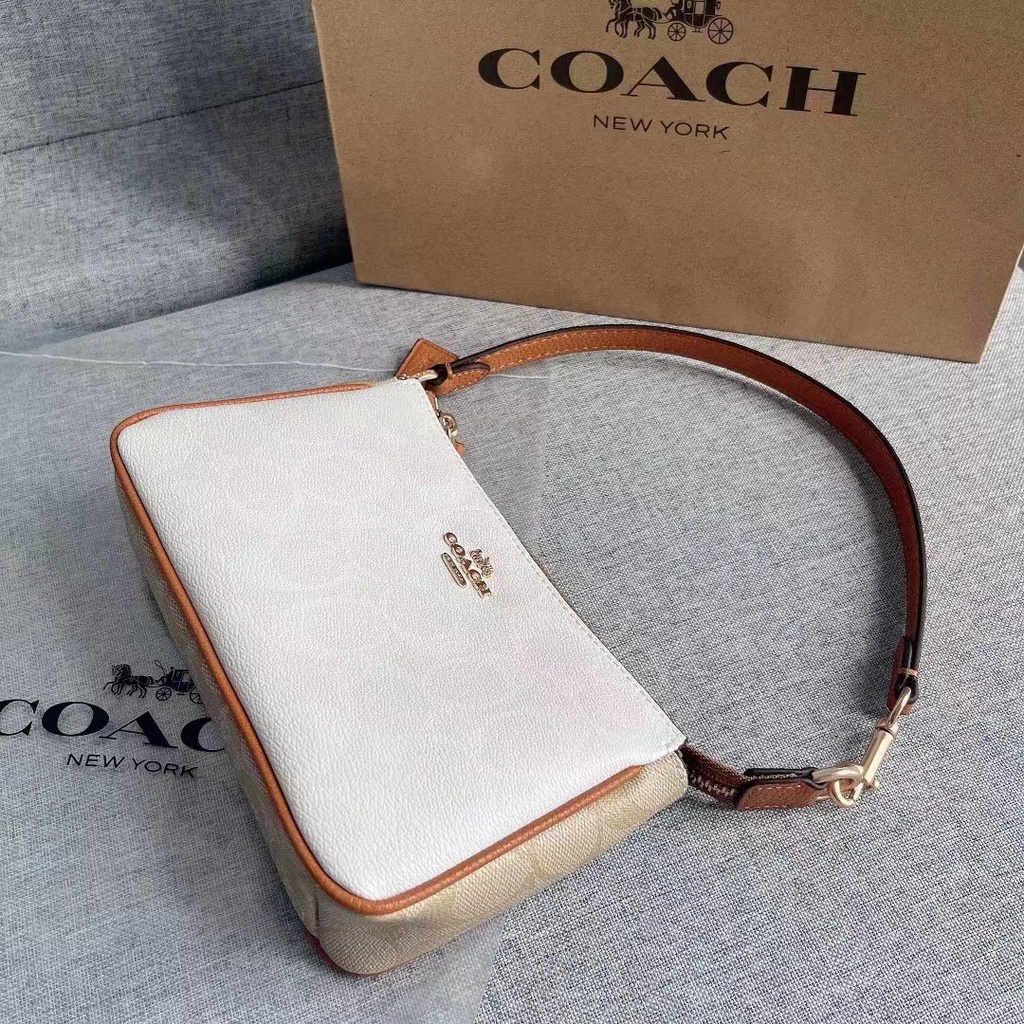 COACH ca444 Mahjong Bag Underarm Bag Shoulder Bag Crossbody Bag Tote Bag   yxb  444