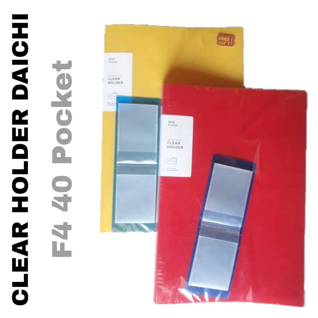 

Clear Holder Daiichi FC 40 Pocket