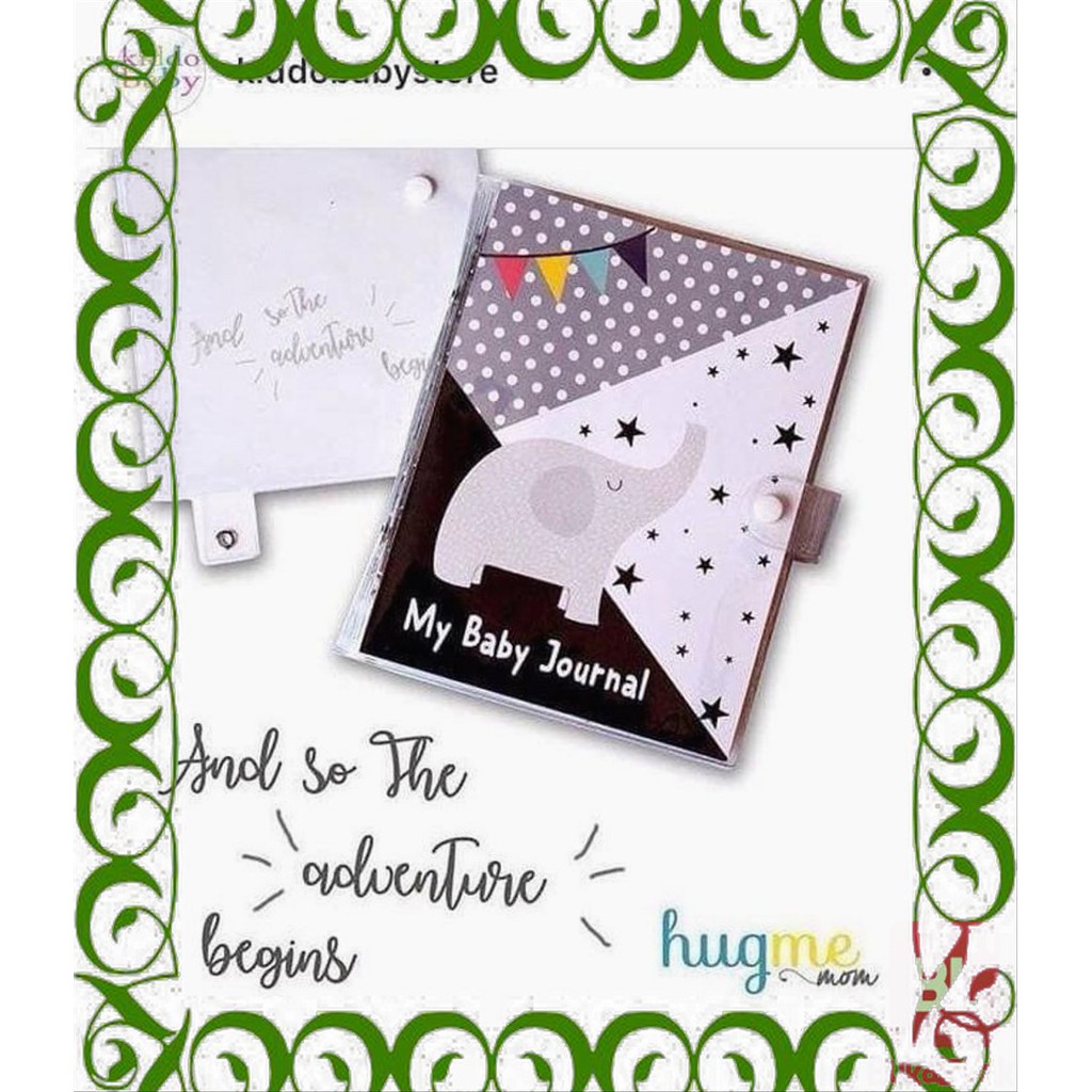 

TERUJI Hugme My Baby Journal Binder UNIK