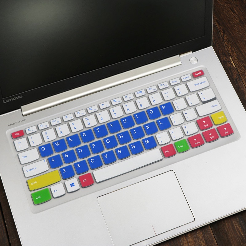 Lenovo Ideapad Cover Keyboard Bahan Silikon Ukuran 14 Inch Untuk Ideapad 310S 510s V110 710s-14ISK