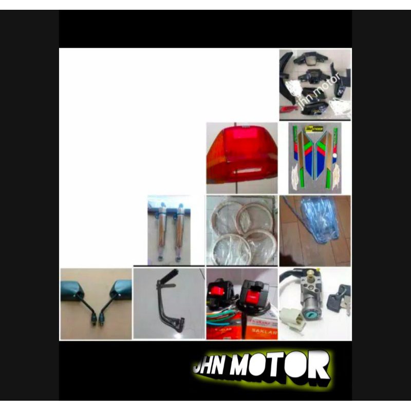 Cover Body full set honda astrea prima star