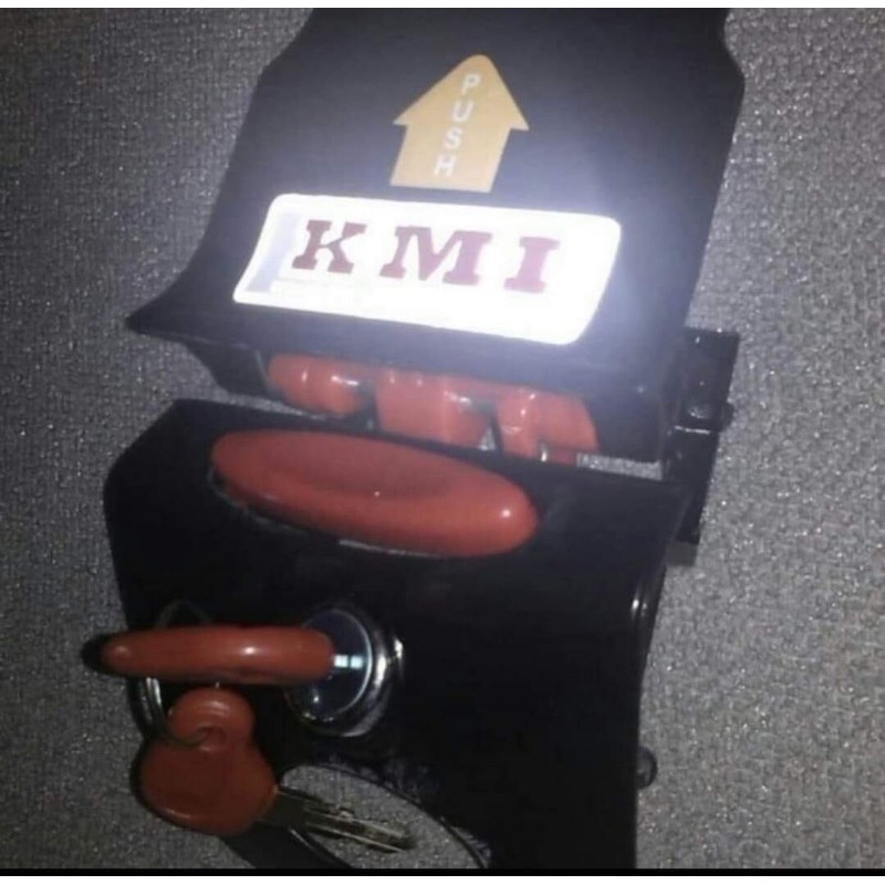 RUMAH KUNCI SET BOX KMI TIPE GIVI E33 & KAPPA K42