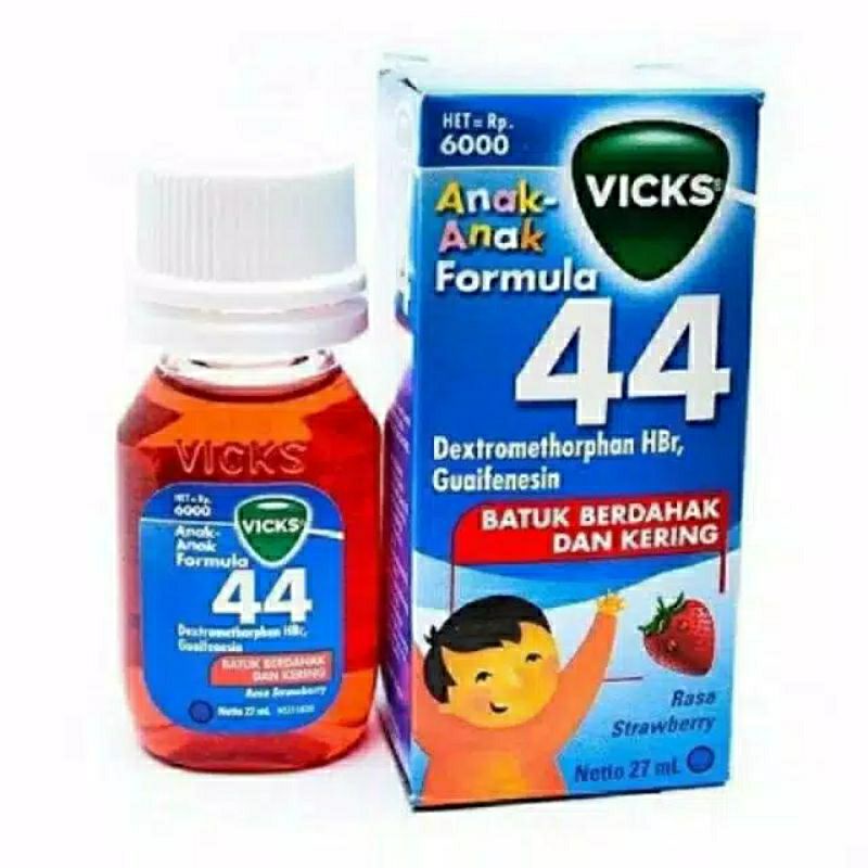 VICKS formula 44 anak 27ml