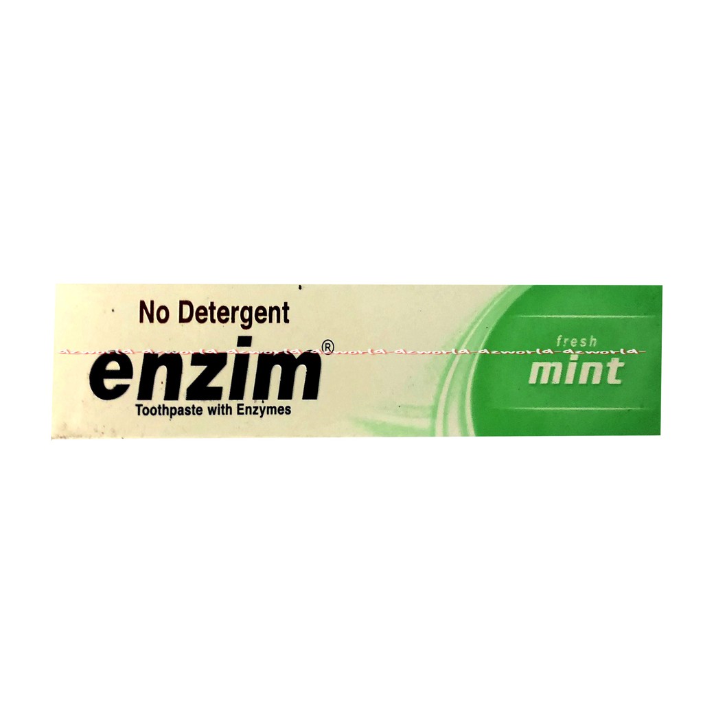 Enzim 130ml Tanpa Deterjen Rasa Mint Odol Pasta Gigi Toothpaste Tooth Paste