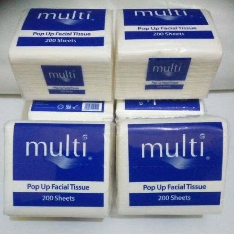 Tissue Multi 2 Ply 200