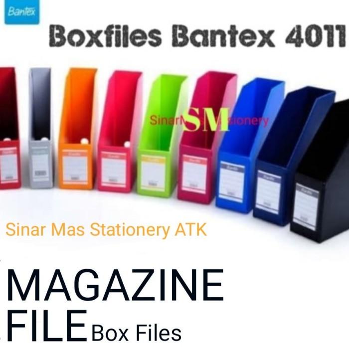

Box File | Boxfile Bantex / Magazine Files 4011/ Dokumen Organizer (Folio 10 Cm )