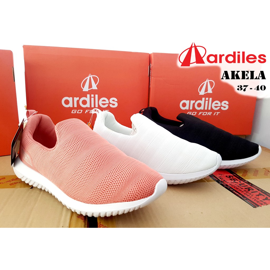 ARDILES - AKELA / Sepatu Slip On Wanita / Dursty pink / 37-40