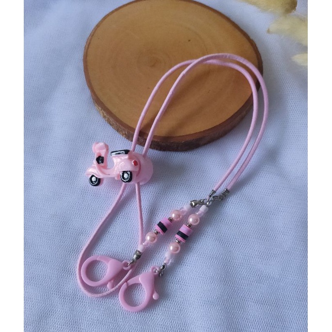 strap masker karakter mobil | kalung masker anak | gantungan tali masker anak | kalung masker anak