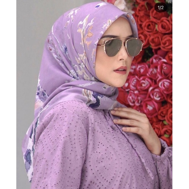 Buttonscarves Lecosta Series-Orchid