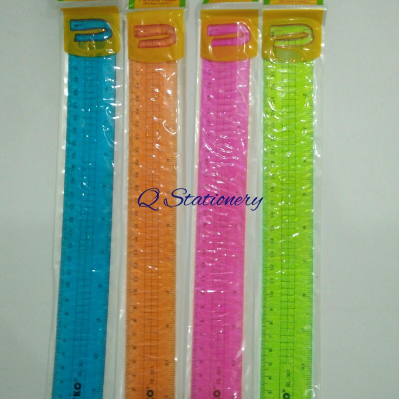 

Penggaris lentur/elastis Joyko 30 cm