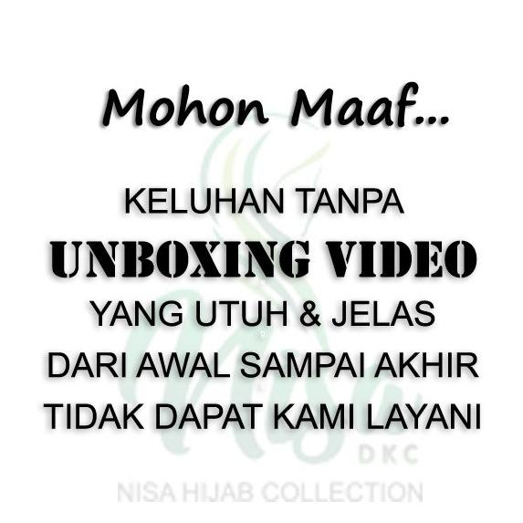 [PRODUK VREQD] Khimar Jumbo Motif Simple Pet Jilbab Bunga Hijab Jersey Nisadkc FKN