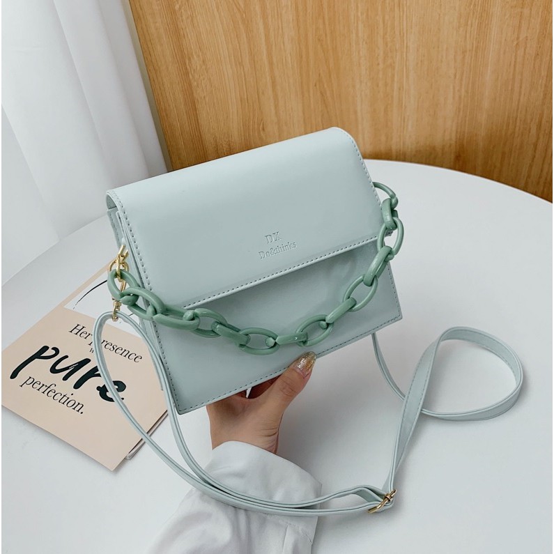 JK 637 PROMO CUCI GUDANG !!! 1KG MUAT 2PCS TAS SELEMPANG SLINGBAG FASHION IMPORT SALE RAMADHAN