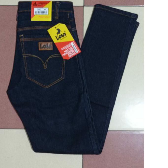 [COD] Celana Pensil Panjang Cowok Lois Terlaris