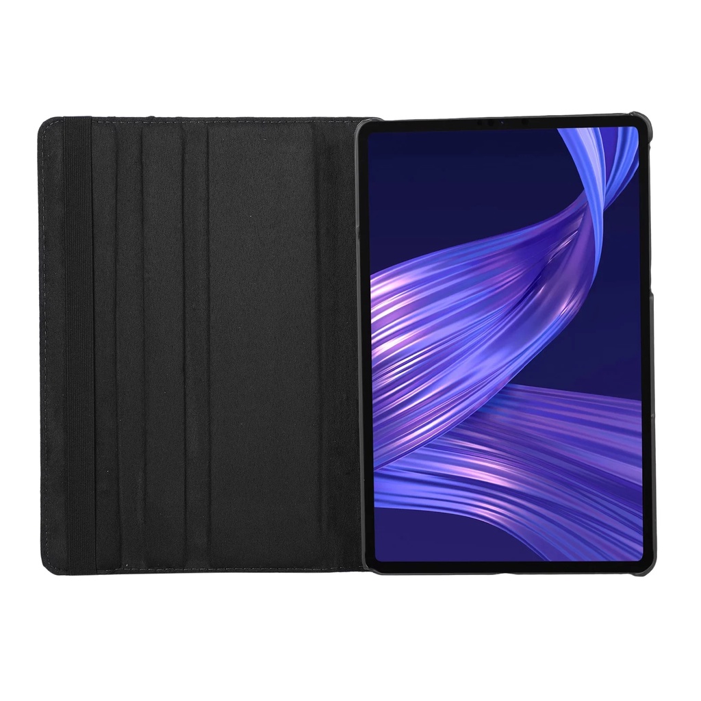 Casing Pelindung Tablet Realme Pad 10.4 &quot;(2021) RMP2102 RMP2103 360 Derajat° Casing Flip Case Stand Bahan Kulit Dapat Berputar