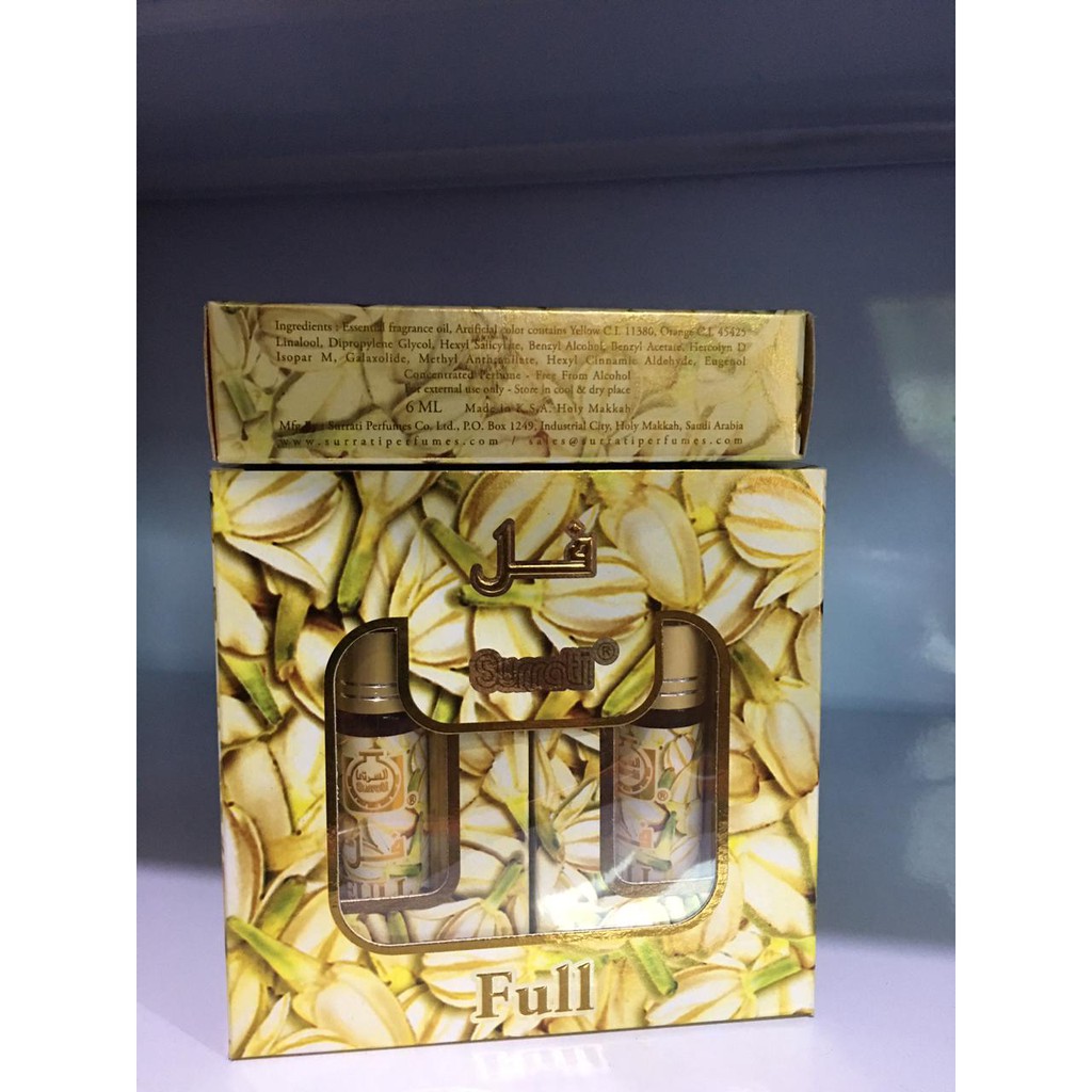 Parfum FULL 6ml - Roll on by Surrati Perfumes