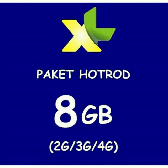 Paket Data XL Hotrod 8GB