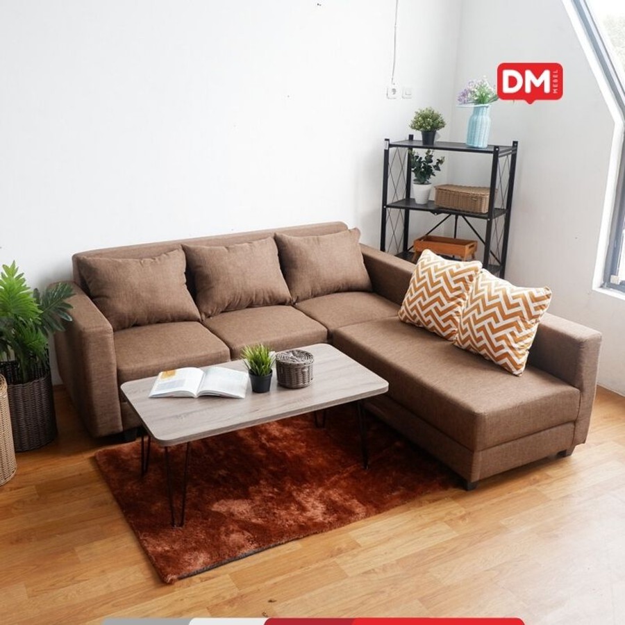 Sofa Minimalis Sofa Sudut ANANTA - DM Mebel