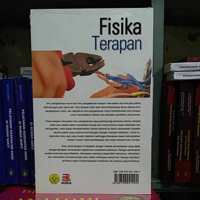 BUKU FISIKA TERAPAN TERMURAH ORIGINAL