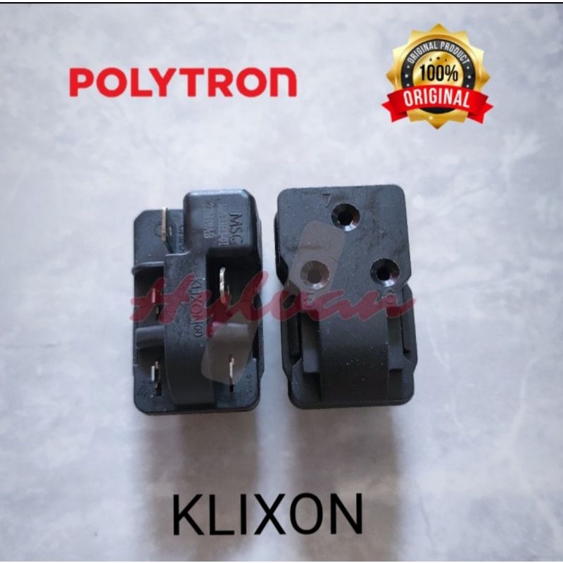 TC RELAY & OVERLOAD SET KULKAS POLYTRON ORIGINAL