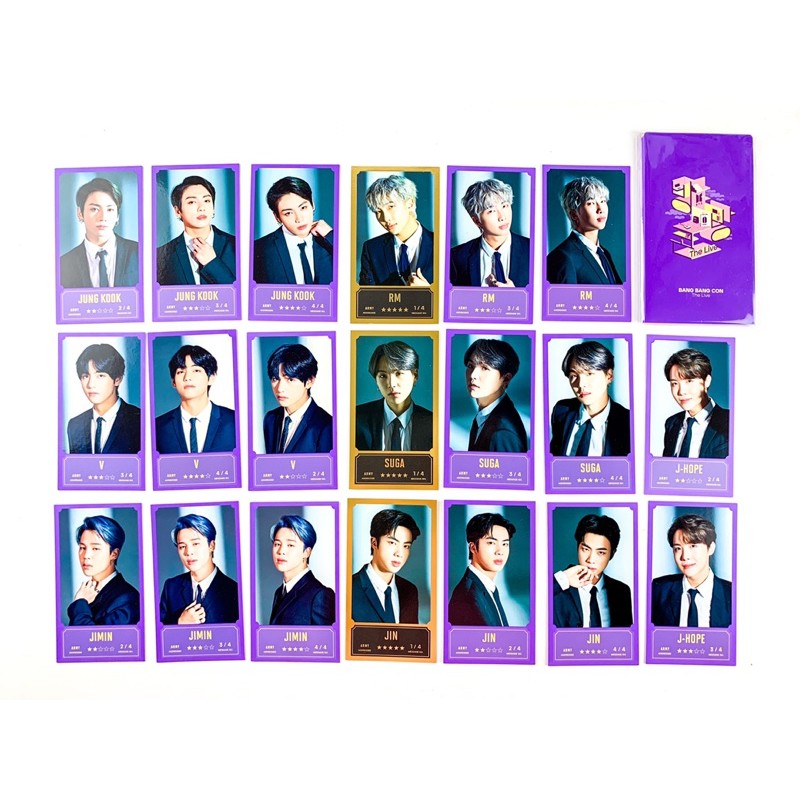 [sharing] BTS - BangBangCon BANG BANG CON Message Photo