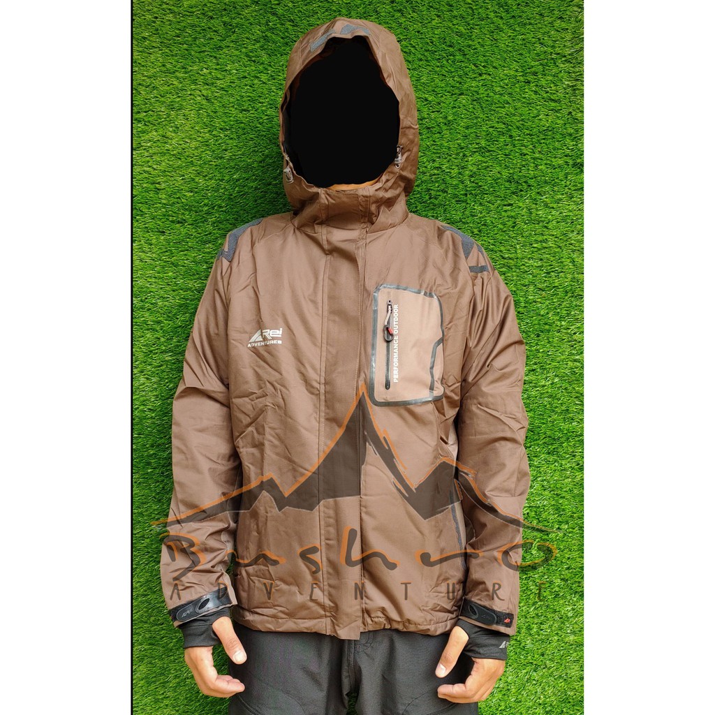 Jaket gunung REI outdoor - Jaket Outdor Arei Evo mountain escade