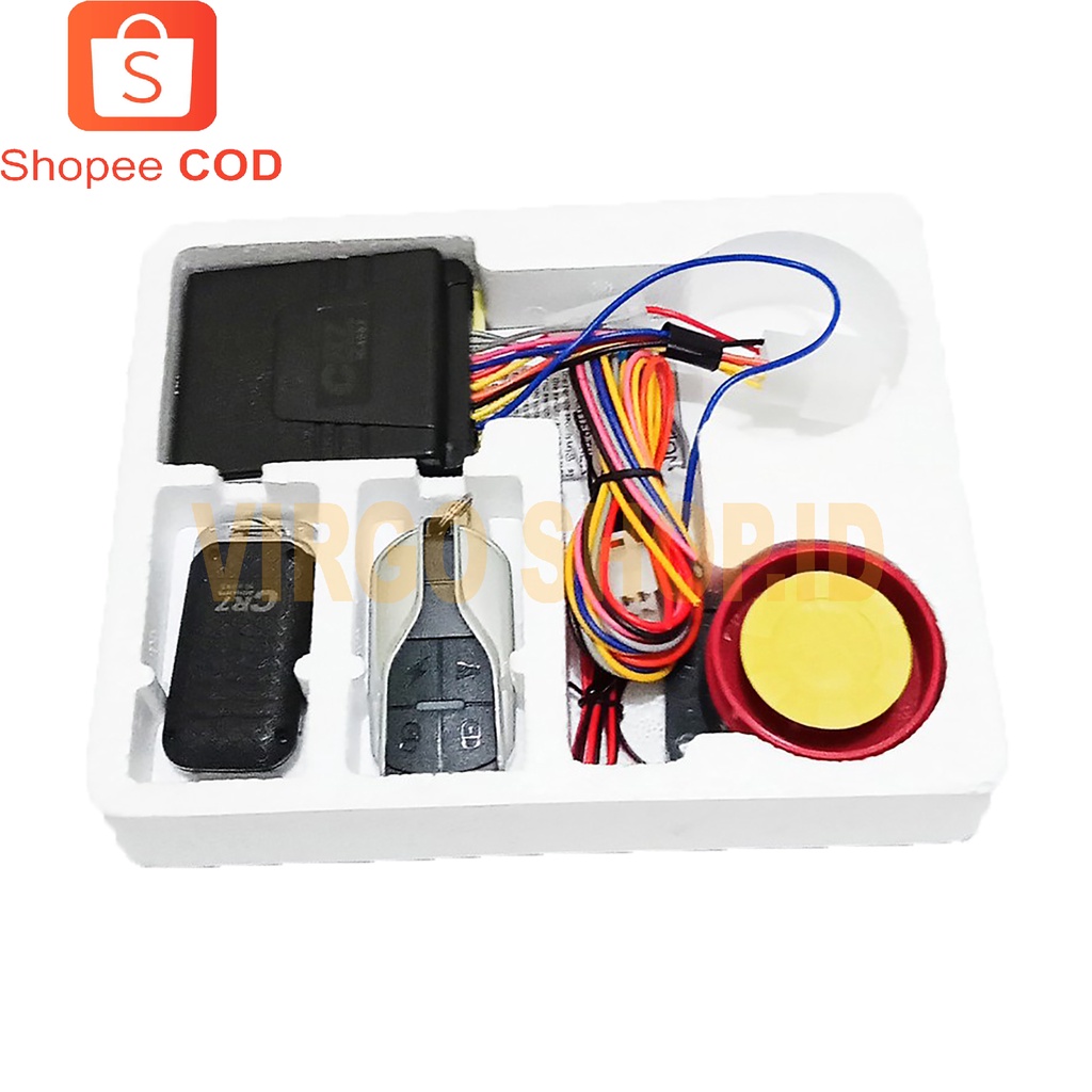 Alarm Motor Remote Versi Standar Alarm / Alarm Motor Antimaling / Anti Rampas / Sensor Getar / Alar V12 / Alarm CR7 / Alarm A1 Pro / Alarm  X-Case / Alarm BHT / Alarm TFMOTO / Alarm Turbo