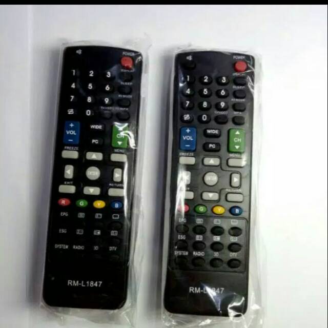 REMOTE SHARP LED